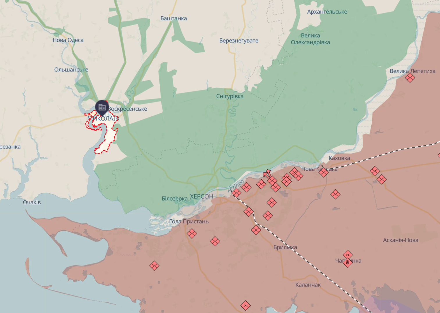 Враг впервые ударил КАБами по Николаеву: Ким рассказал о последствиях