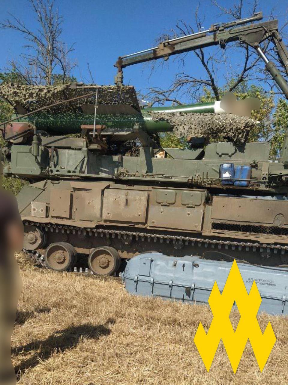 ВСУ поразили ПВО оккупантов под Токмаком: координаты раздобыли агенты "Атеш". Фото