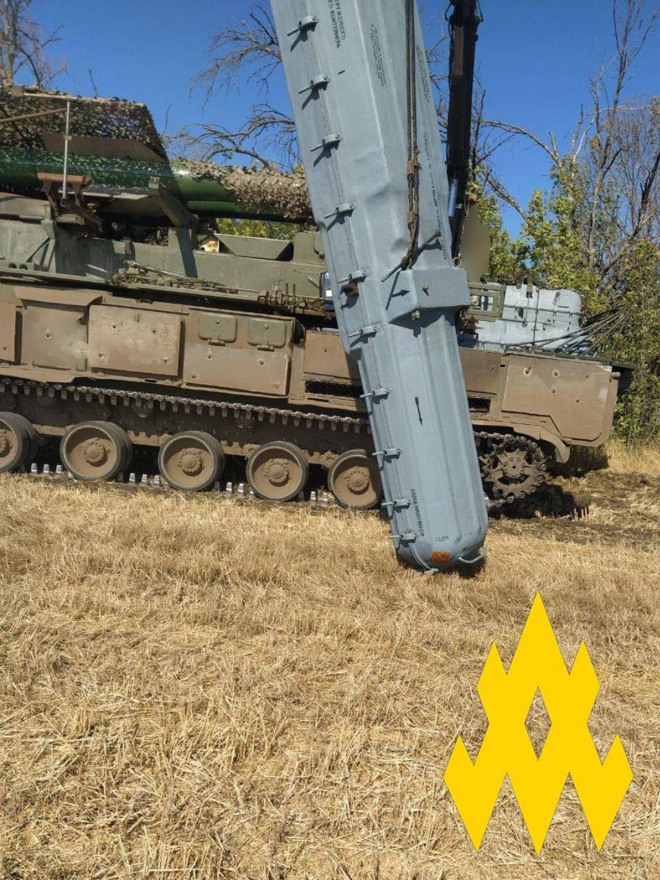 ВСУ поразили ПВО оккупантов под Токмаком: координаты раздобыли агенты "Атеш". Фото