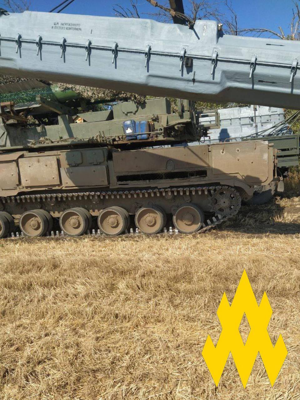 ВСУ поразили ПВО оккупантов под Токмаком: координаты раздобыли агенты "Атеш". Фото