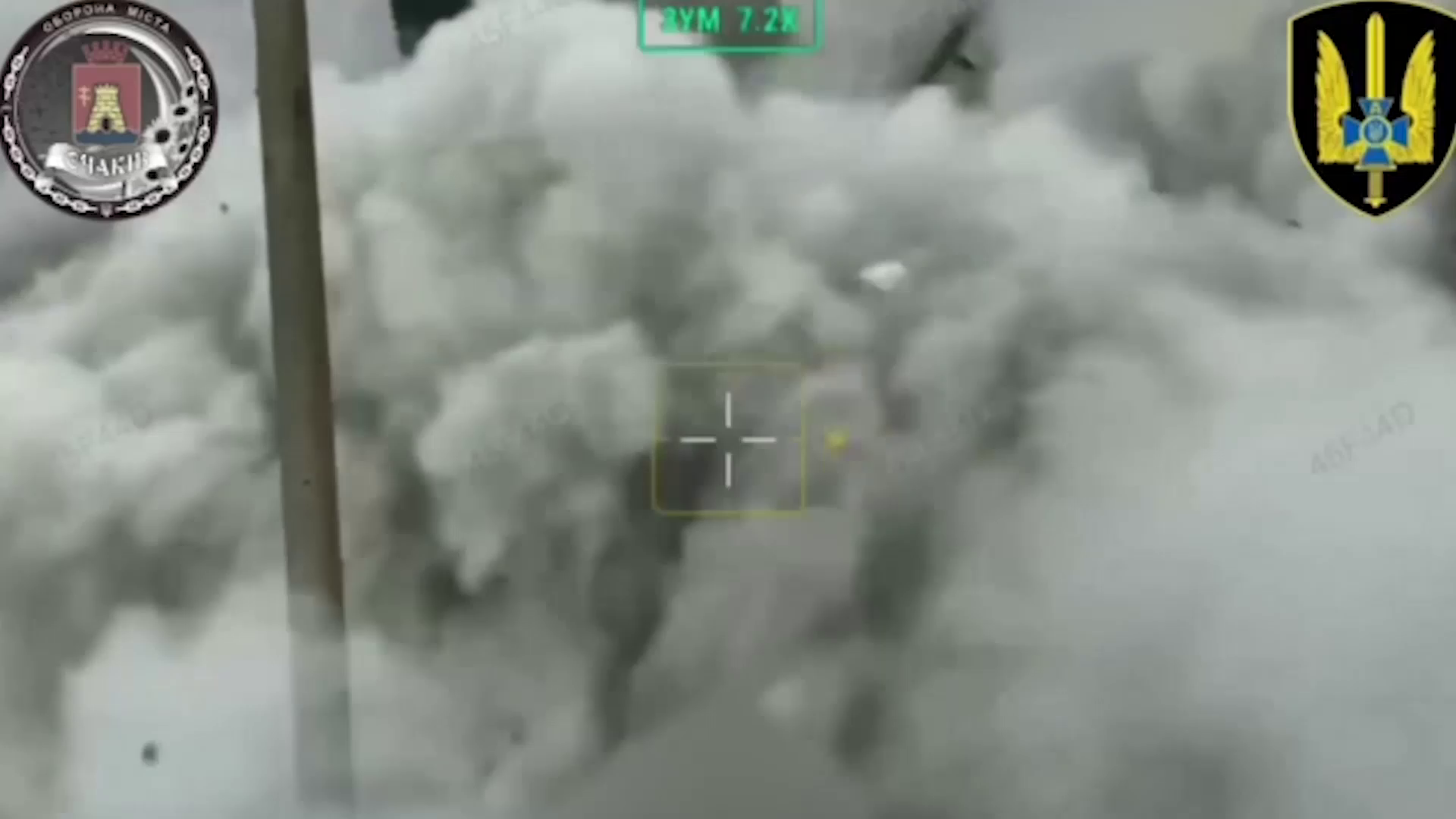 ВМС эффектно уничтожили российский склад БК в районе Кинбурнской косы и показали видео