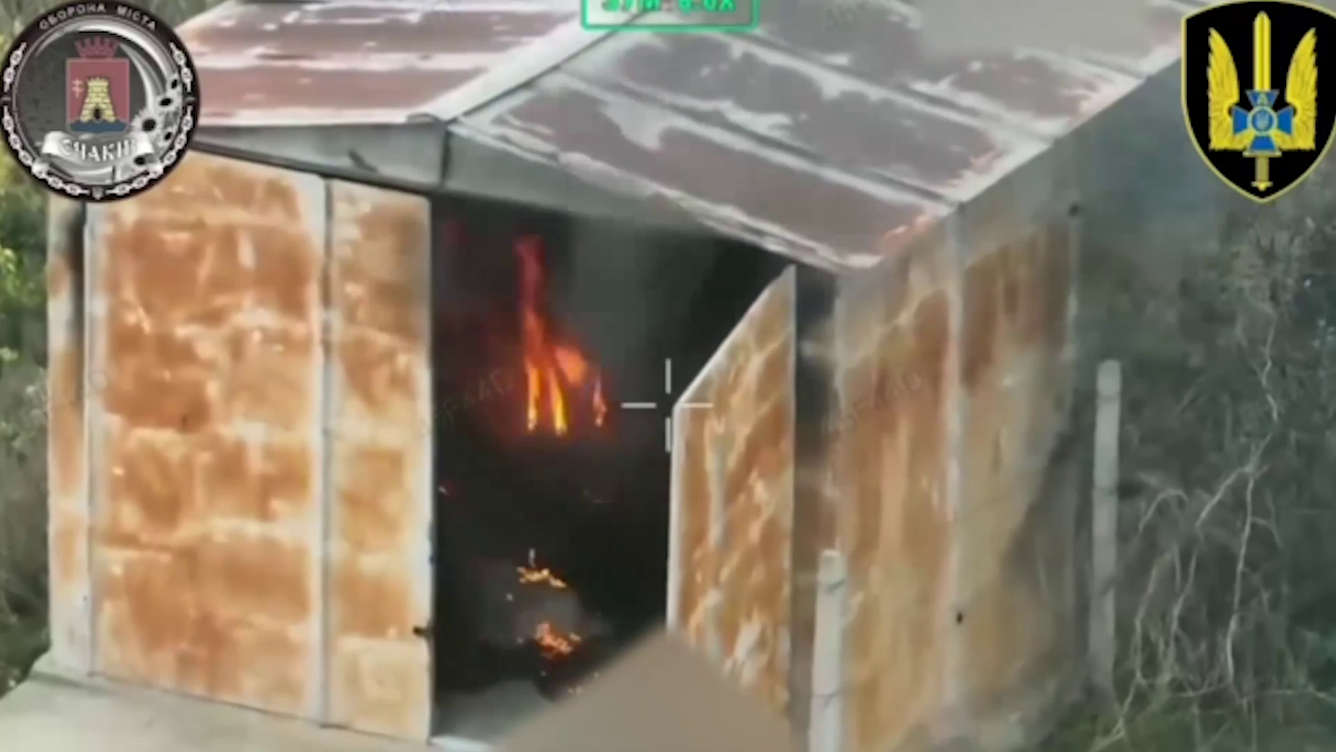 ВМС эффектно уничтожили российский склад БК в районе Кинбурнской косы и показали видео