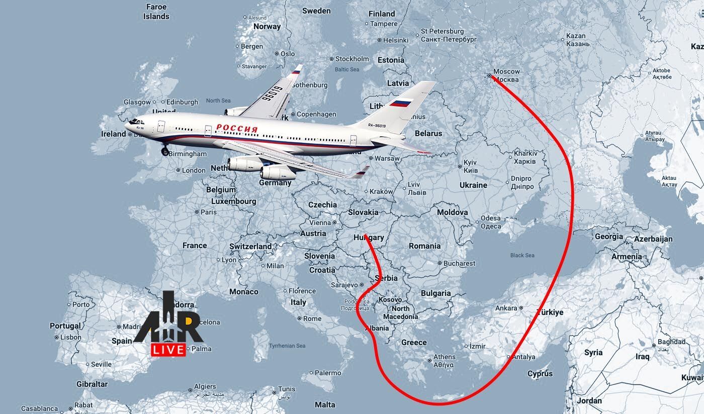 Через ЕС не рискнет: СМИ допустили, как Путин будет лететь в Будапешт