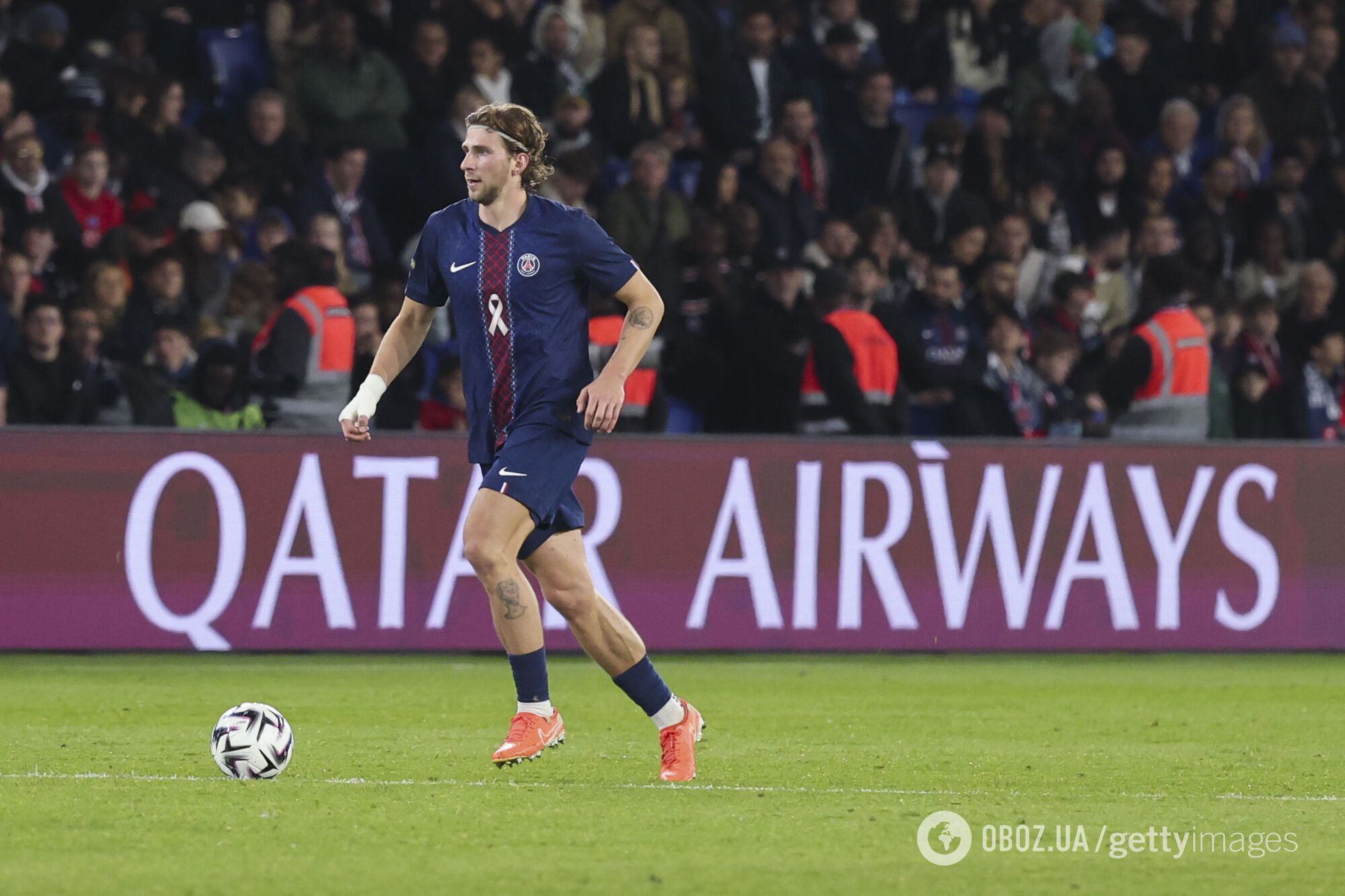 Футболист сборной Украины установил аномальный рекорд во Франции. Видео