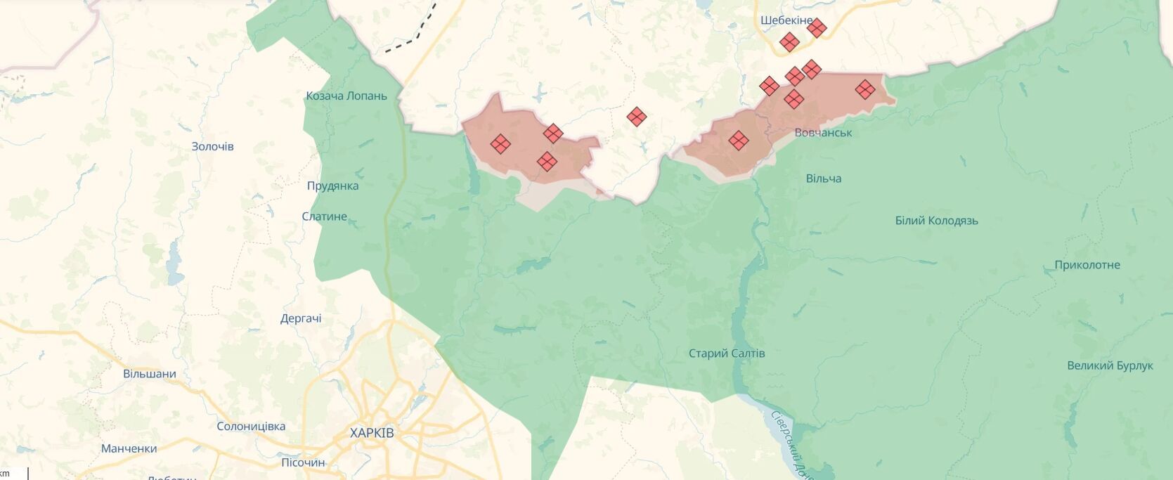 На півдні Слобожанщини ЗСУ влучним ударом ліквідували групу окупантів. Відео