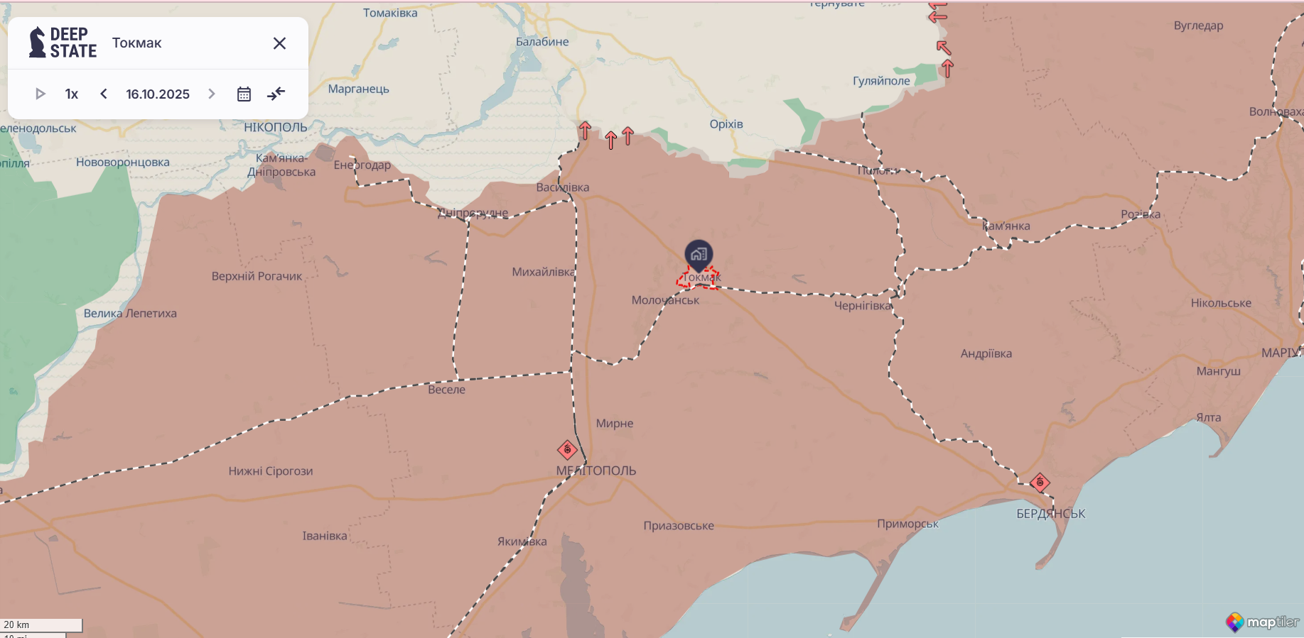 ВСУ поразили ПВО оккупантов под Токмаком: координаты раздобыли агенты "Атеш". Фото