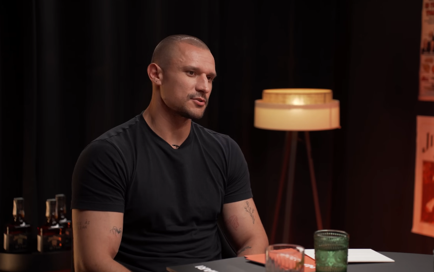 Тарас Цимбалюк назвал украинский сериал, который принес ему больше всего денег