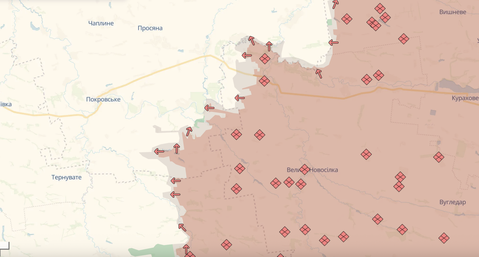 Пытаются заходить в каждую посадку: в ВСУ рассказали о тактике РФ на Александровском направлении