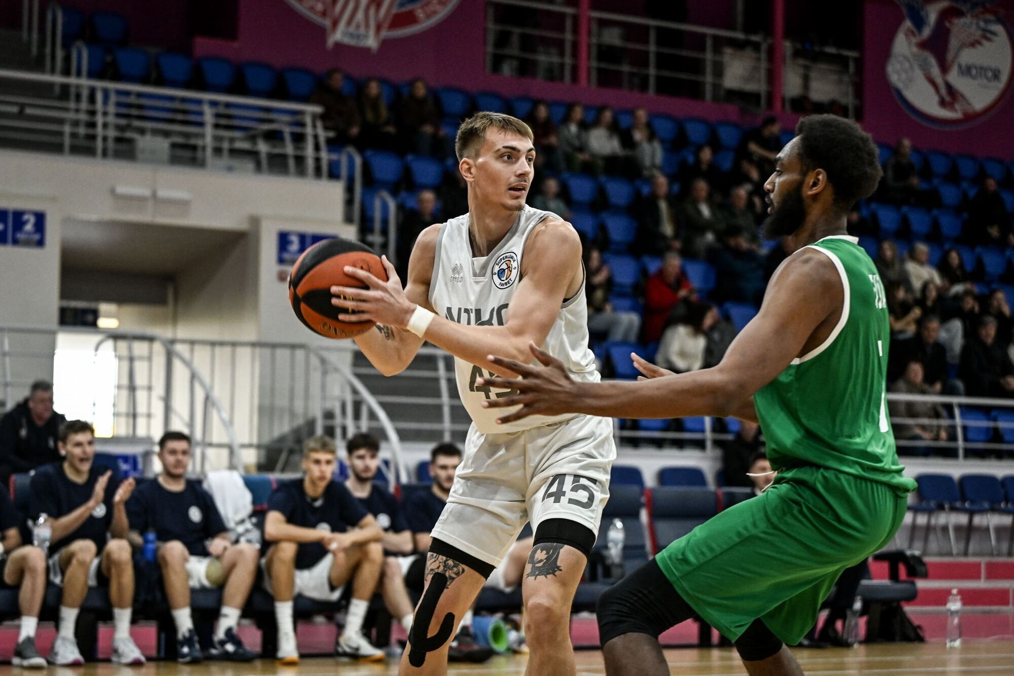 "Черкаськи Мавпы" оставили "Старый Луцк" без победы, успех "Запорожья". Результаты Суперлиги Favbet 19 октября