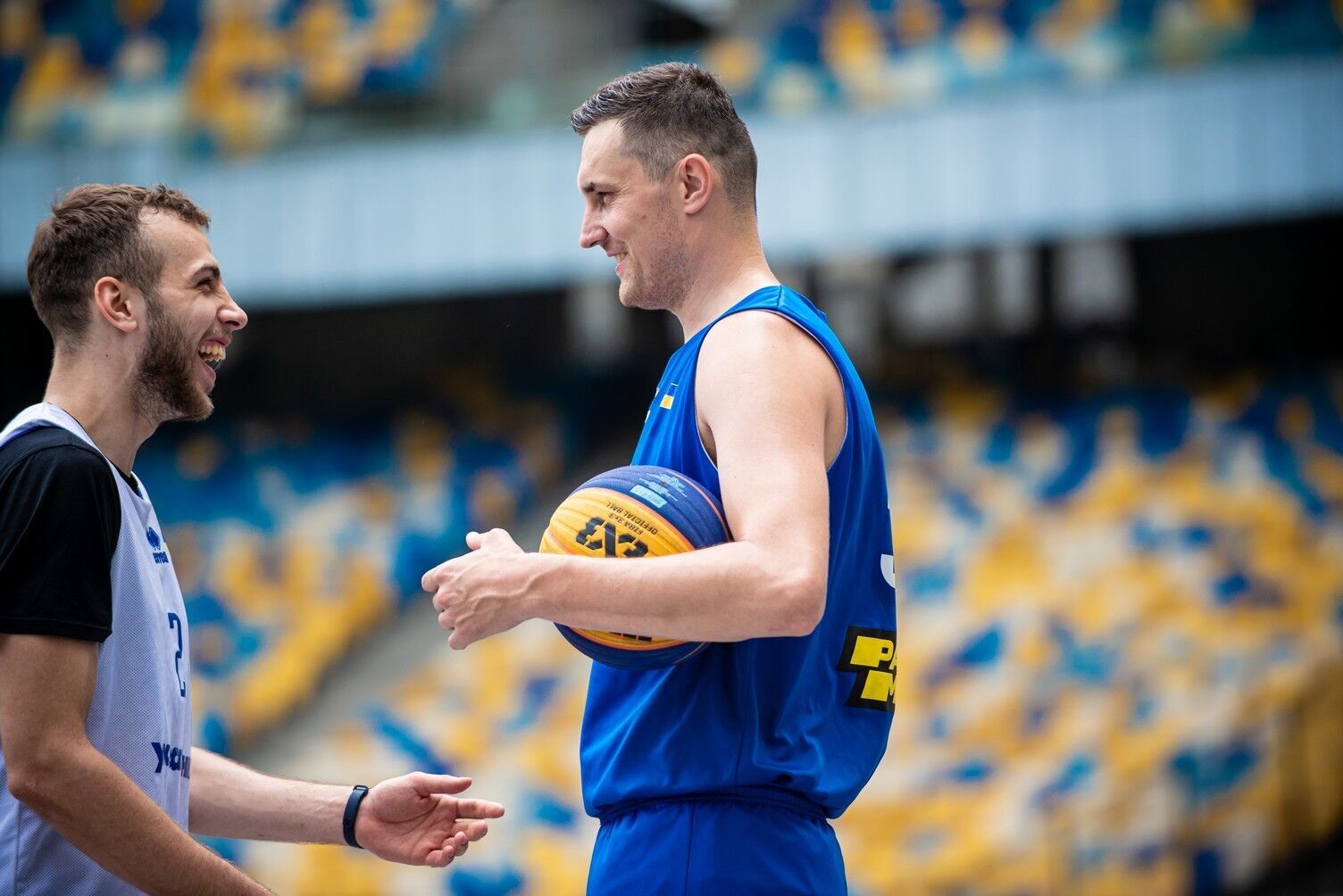 В 35 лет внезапно умер чемпион Украины и бывший игрок украинской сборной по баскетболу