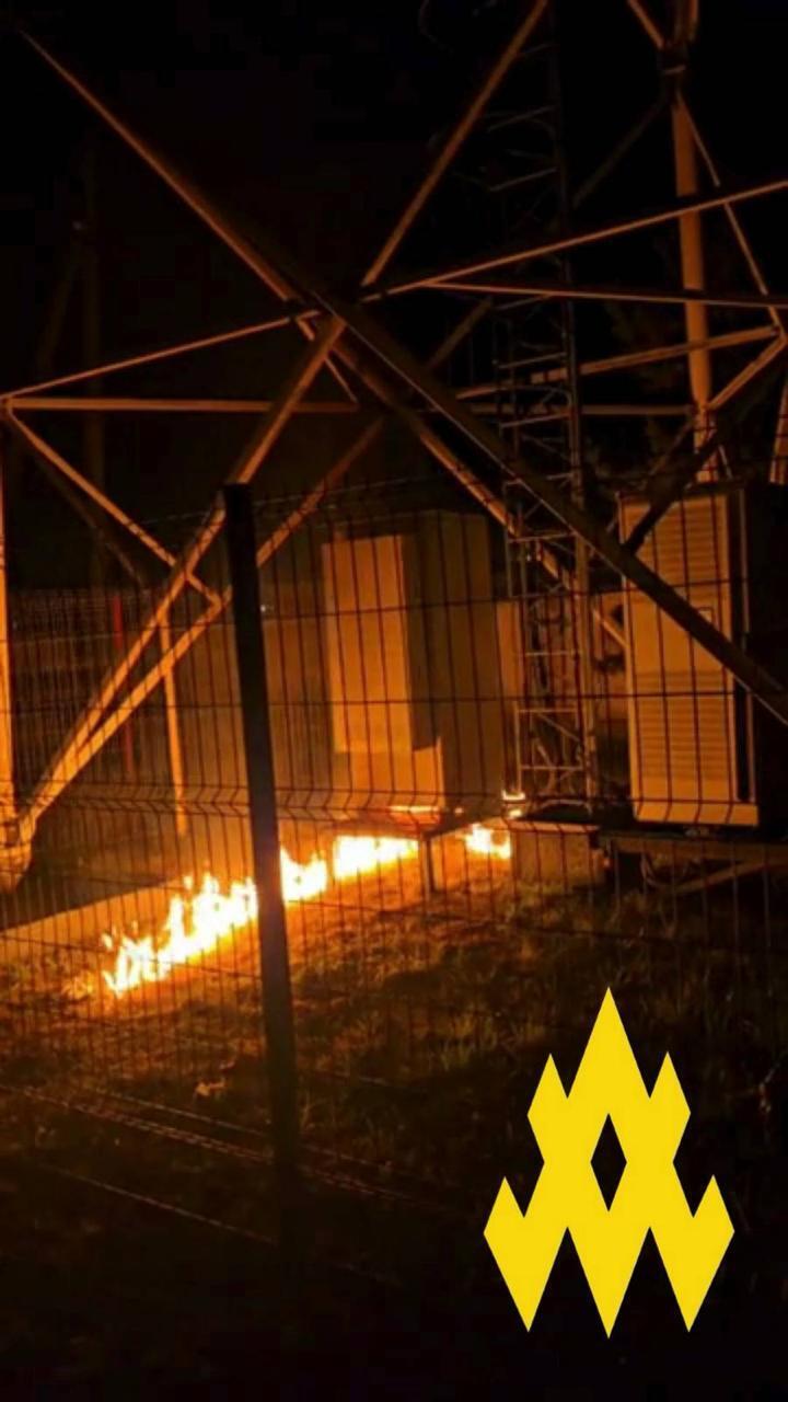 Украинские партизаны устроили новую диверсию на территории РФ: что известно. Фото