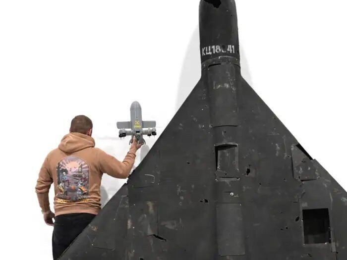 Давид проти Голіафа: що відомо про українські дрони-перехоплювачі Sting, які збивають російські "Шахеди". Фото