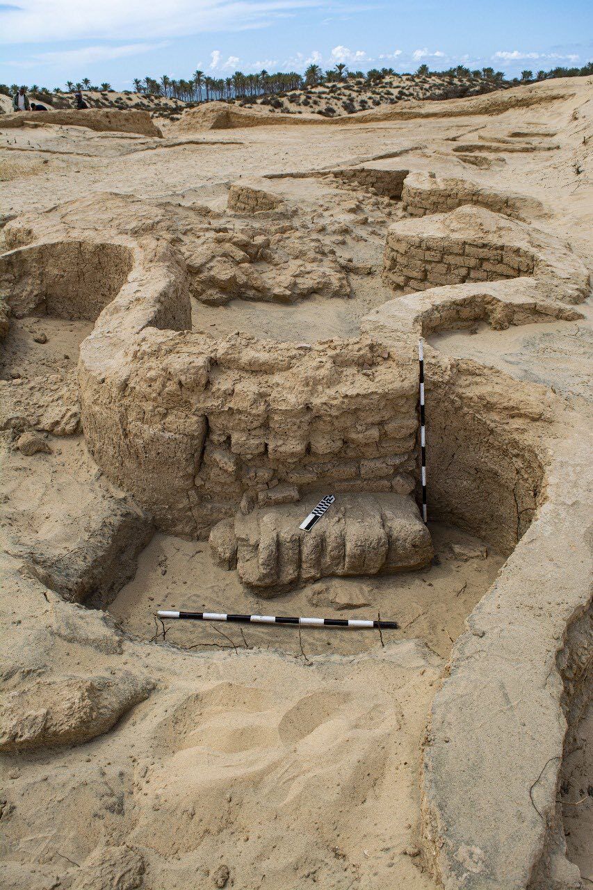 В египетской пустыне археологи обнаружили древнюю военную крепость: когда ее построили. Фото
