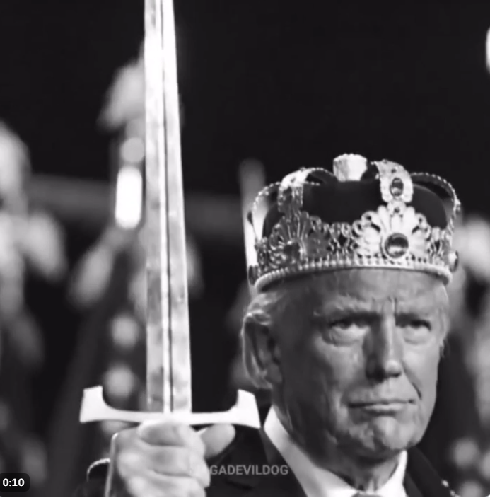 Протести No Kings: Венс відзначився провокацією, а Трамп "полив" протестуючих лайном. Відео