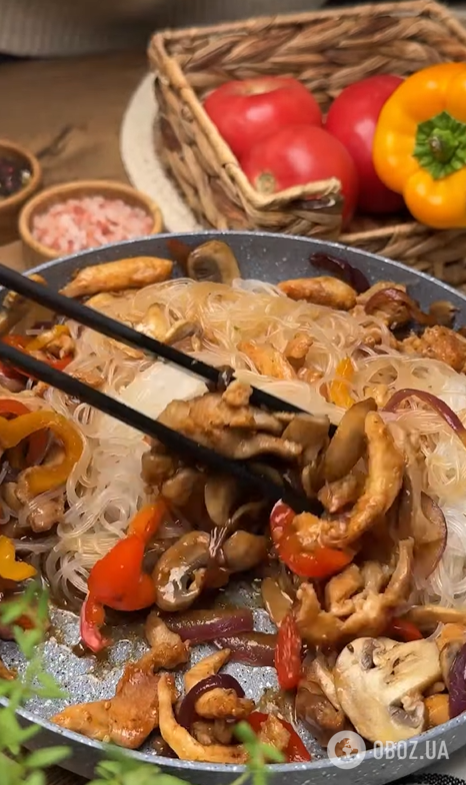 Фунчоза в домашних условиях: как приготовить популярное ресторанное блюдо