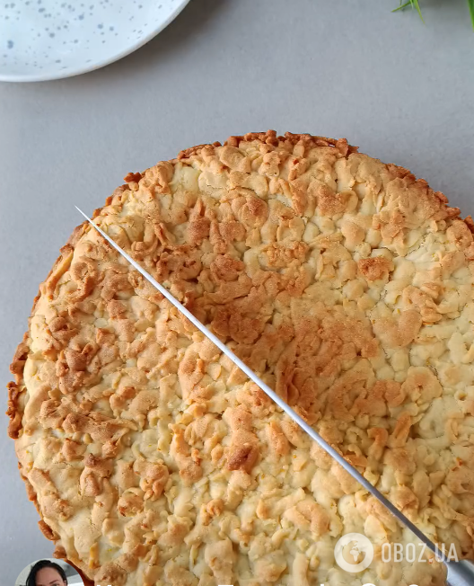 Осенний тертый пирог: рецепт самой простой и вкусной домашней выпечки