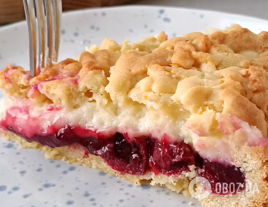 Осенний тертый пирог: рецепт самой простой и вкусной домашней выпечки