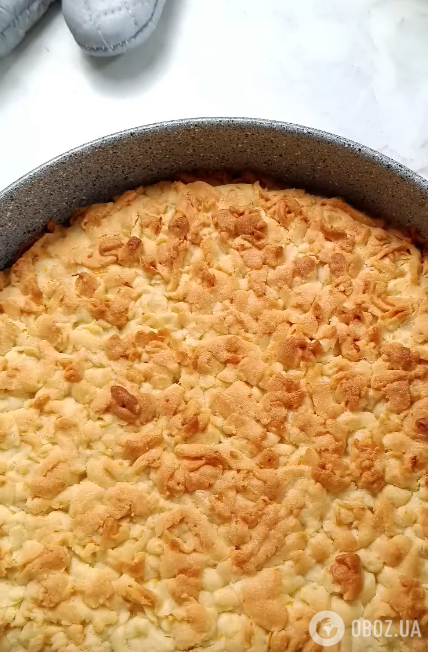 Осенний тертый пирог: рецепт самой простой и вкусной домашней выпечки