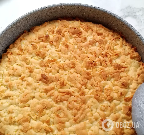 Вкусный тертый пирог к чаю: делимся самым легким рецептом домашнего десерта