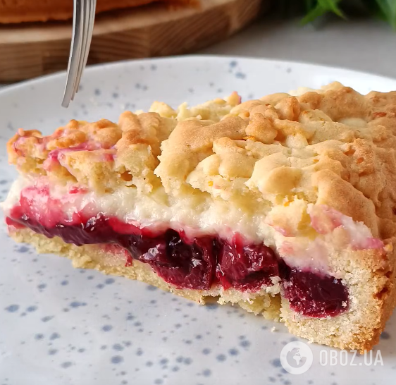 Осенний тертый пирог: рецепт самой простой и вкусной домашней выпечки