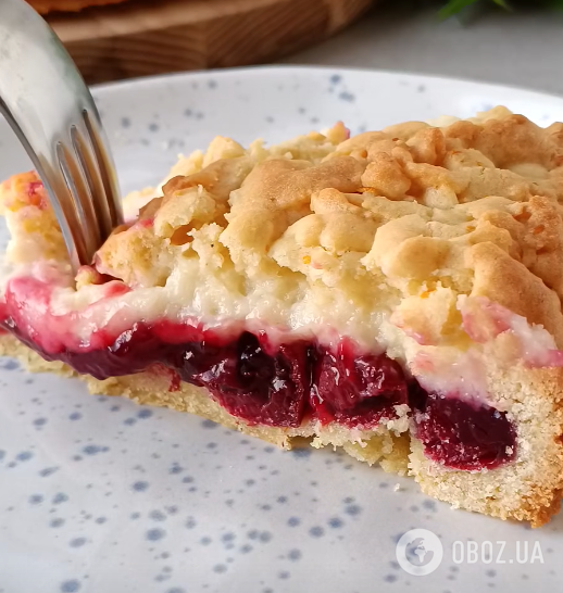 Вкусный тертый пирог к чаю: делимся самым легким рецептом домашнего десерта