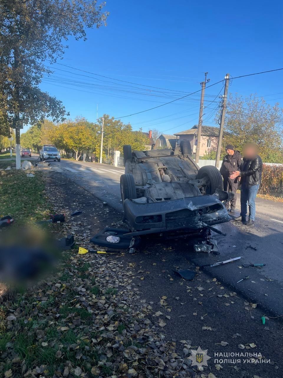П’яний полковник влаштував ДТП на Одещині, під колесами загинула пенсіонерка