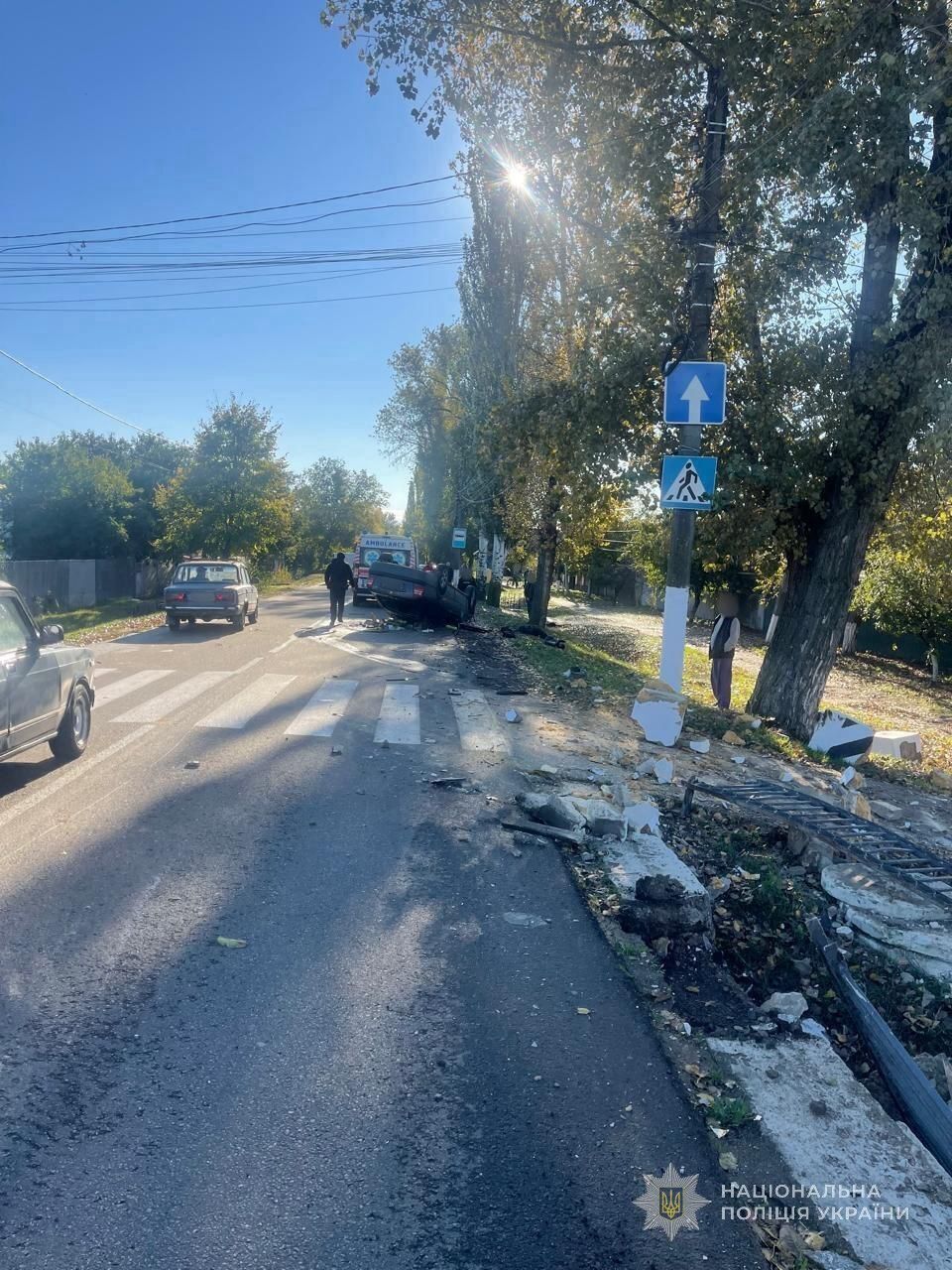 П’яний полковник влаштував ДТП на Одещині, під колесами загинула пенсіонерка