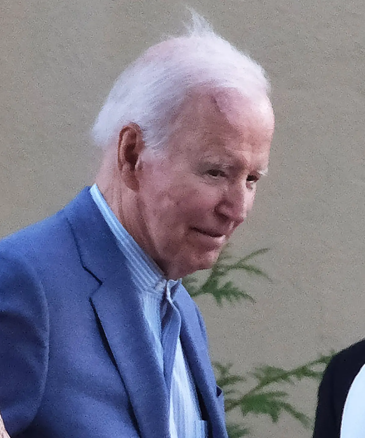 Байден вперше з'явився на публіці після початку променевої терапії проти раку. Фото