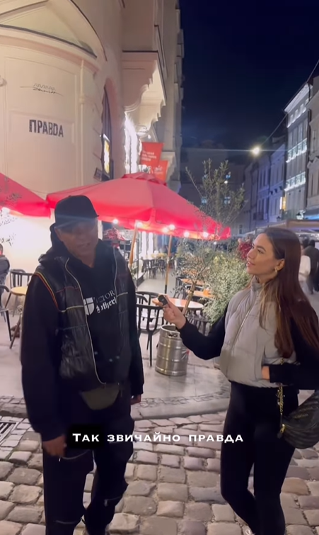 "Ви не українець, правда? Як ви вивчили українську?" Блогерка зі Львова оконфузилась запитанням Мирославу Кувалдіну