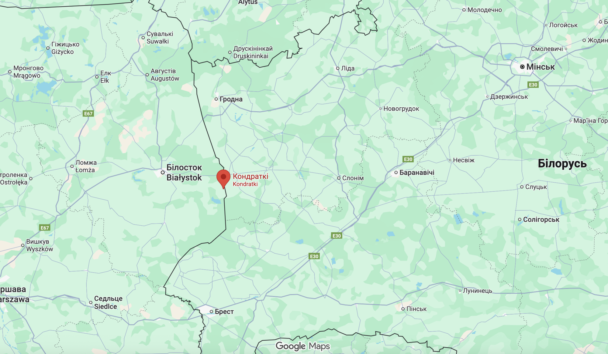 Польські прикордонники знайшли невідомий тунель біля кордону з Білоруссю. Фото і відео