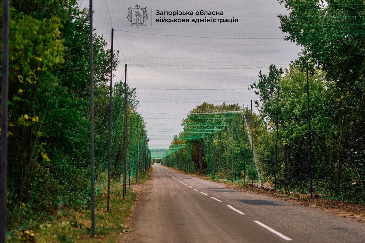 В Запорожье реализуют первый этап строительства антидронових тоннелей