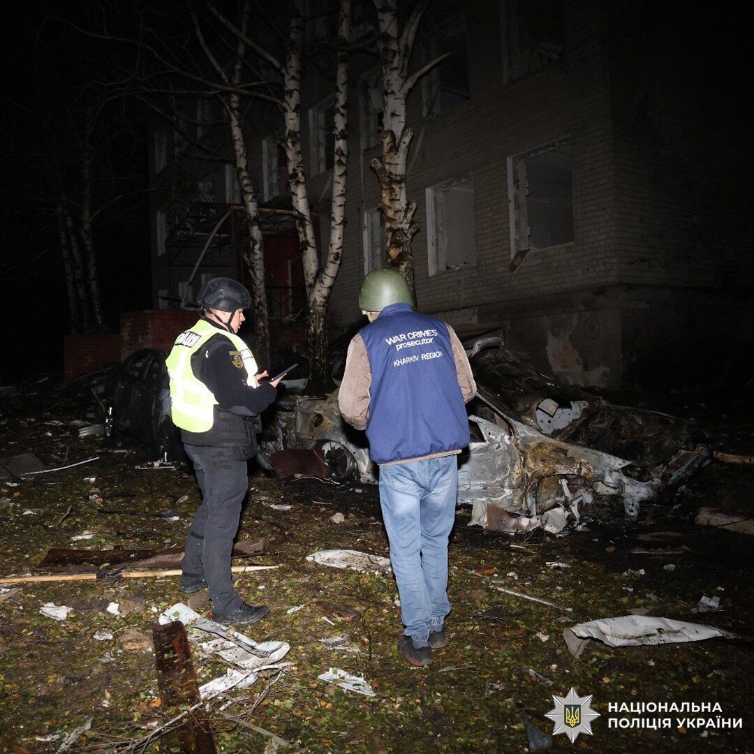 Росія завдала ракетного удару по Балаклії: є загибла, ще п'ятеро цивільних постраждали. Фото