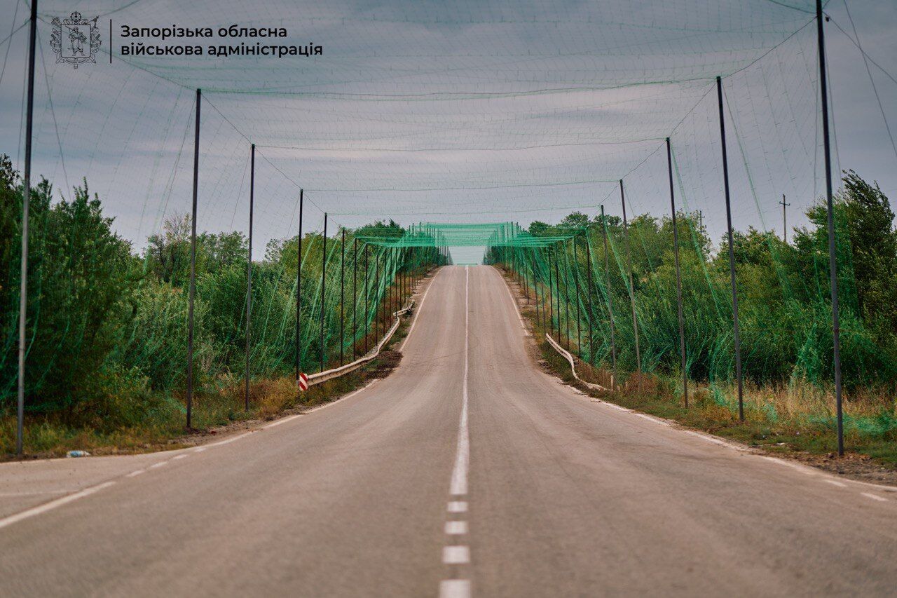 В Запорожье реализуют первый этап строительства антидронових тоннелей