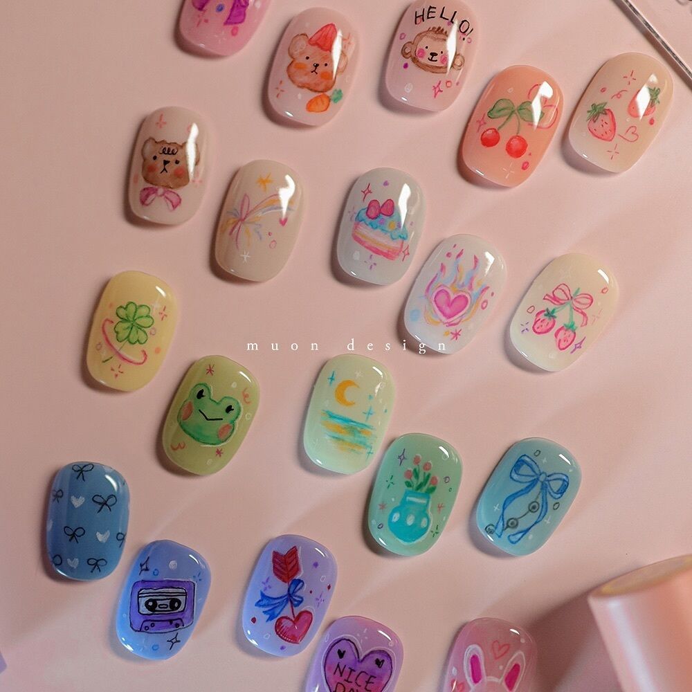 Ретроманікюр з минулого став гарячим трендом осені 2025