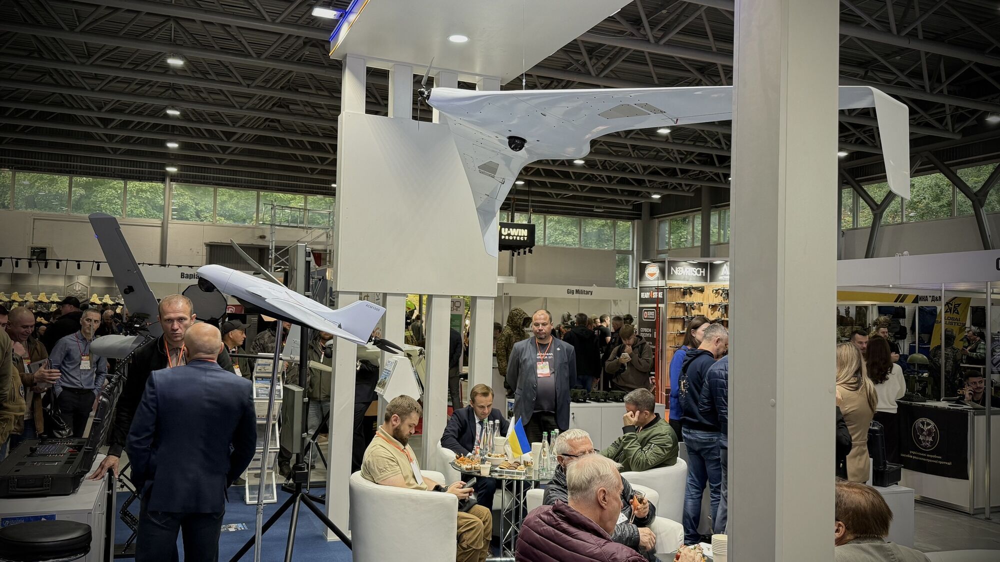 Зростає інтерес до українських зенітних дронів: NAUDI завершила роботу на головній безпековій виставці Security 2.0 у Києві. Фото