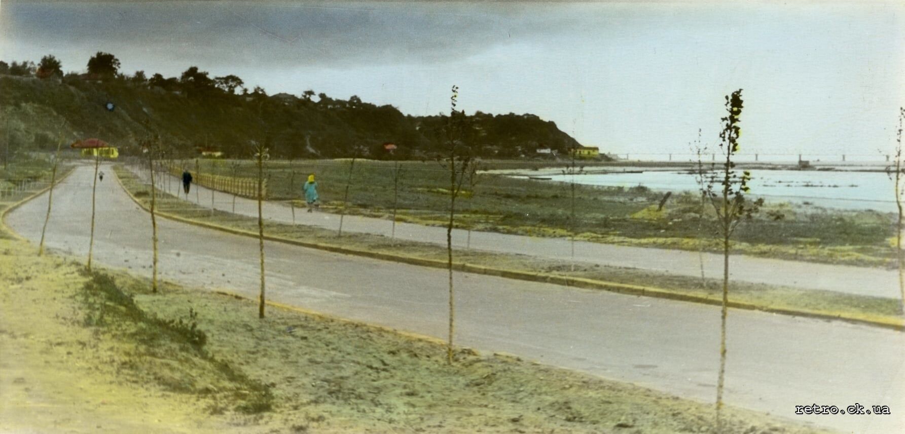 Старые фото Черкасс: в сети показали, какой раньше была Долина роз