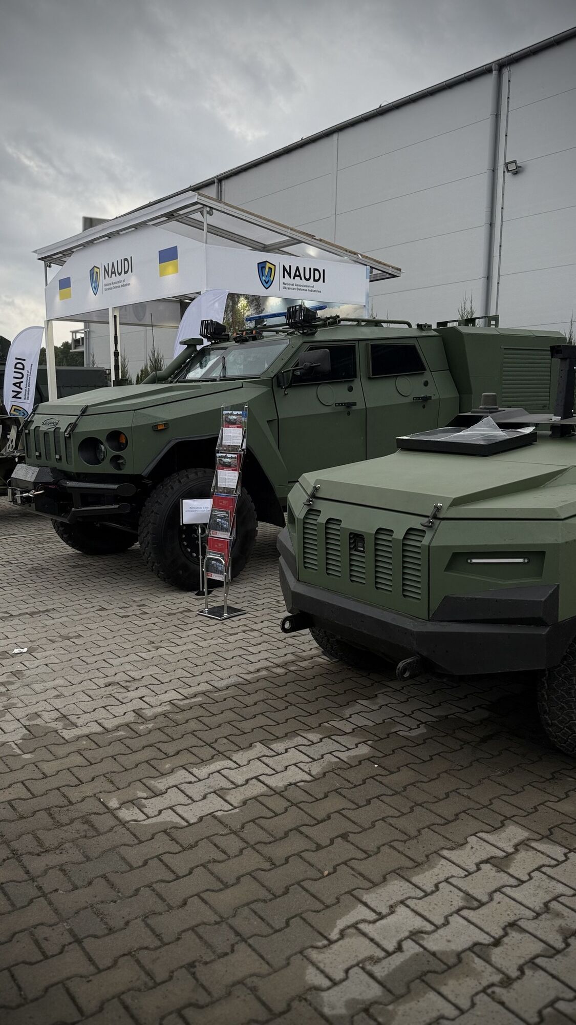 Зростає інтерес до українських зенітних дронів: NAUDI завершила роботу на головній безпековій виставці Security 2.0 у Києві. Фото