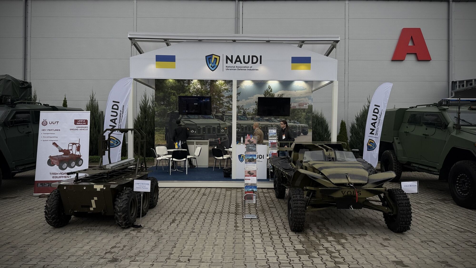 Зростає інтерес до українських зенітних дронів: NAUDI завершила роботу на головній безпековій виставці Security 2.0 у Києві. Фото