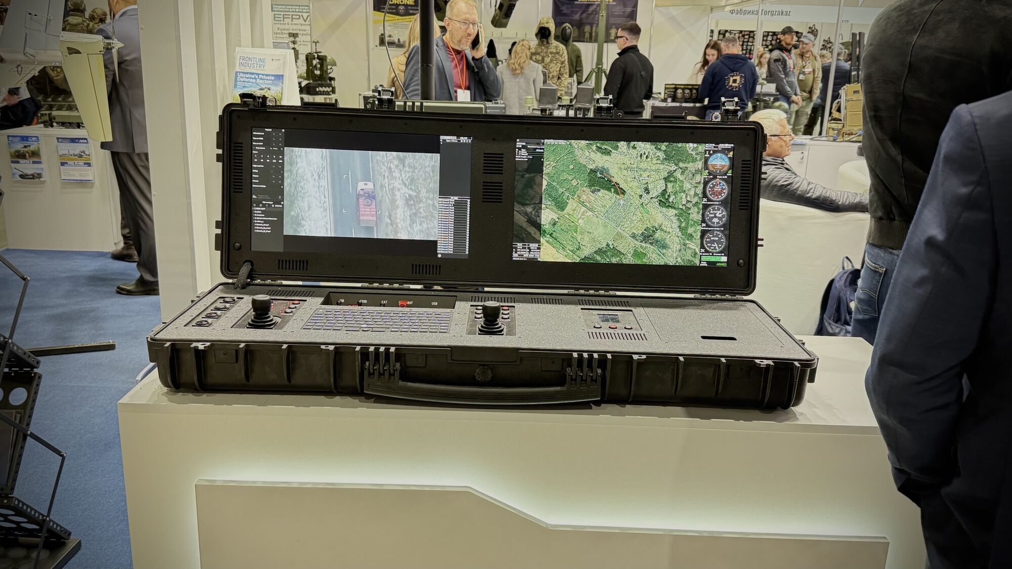 Зростає інтерес до українських зенітних дронів: NAUDI завершила роботу на головній безпековій виставці Security 2.0 у Києві. Фото