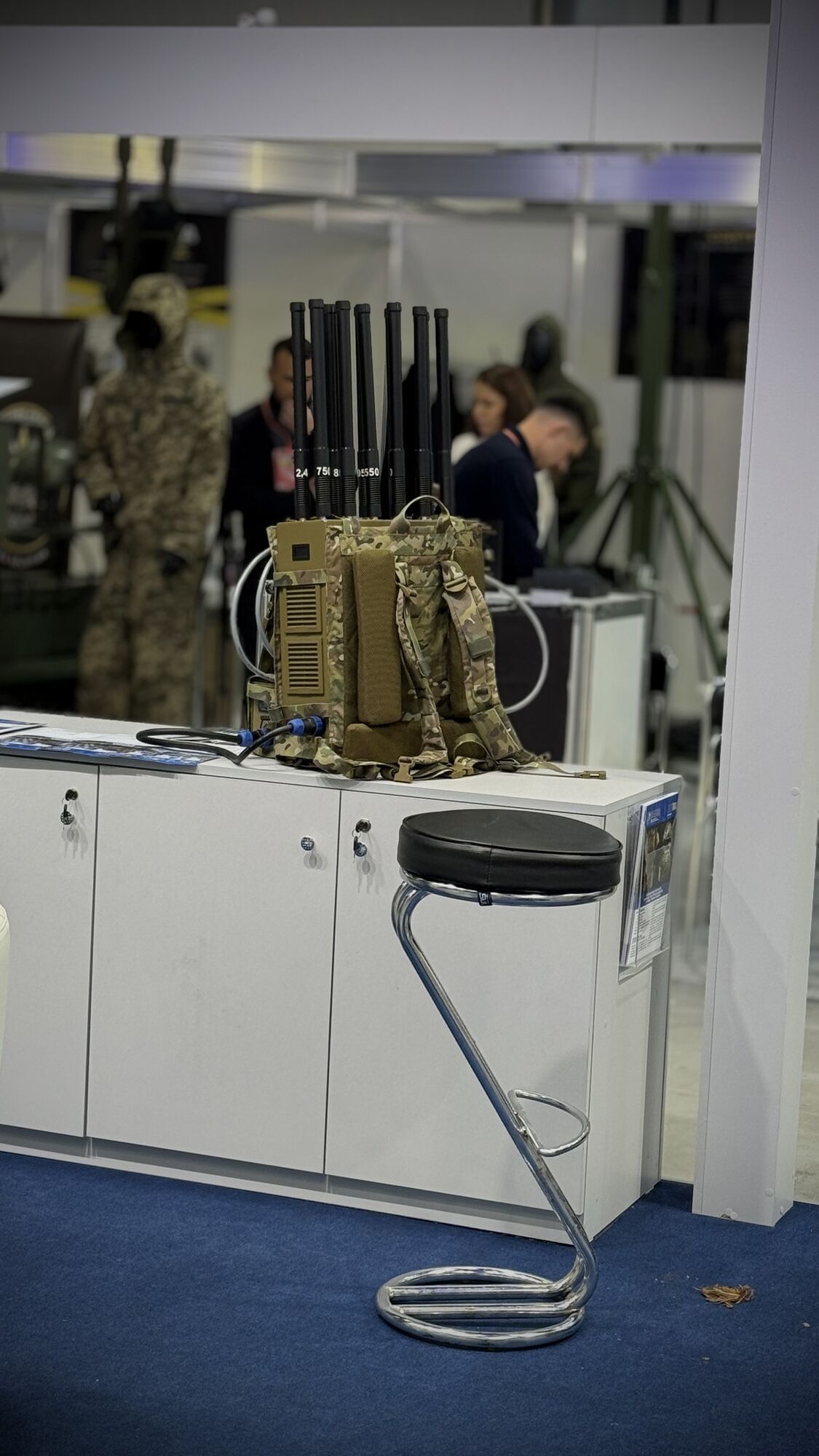 Зростає інтерес до українських зенітних дронів: NAUDI завершила роботу на головній безпековій виставці Security 2.0 у Києві. Фото