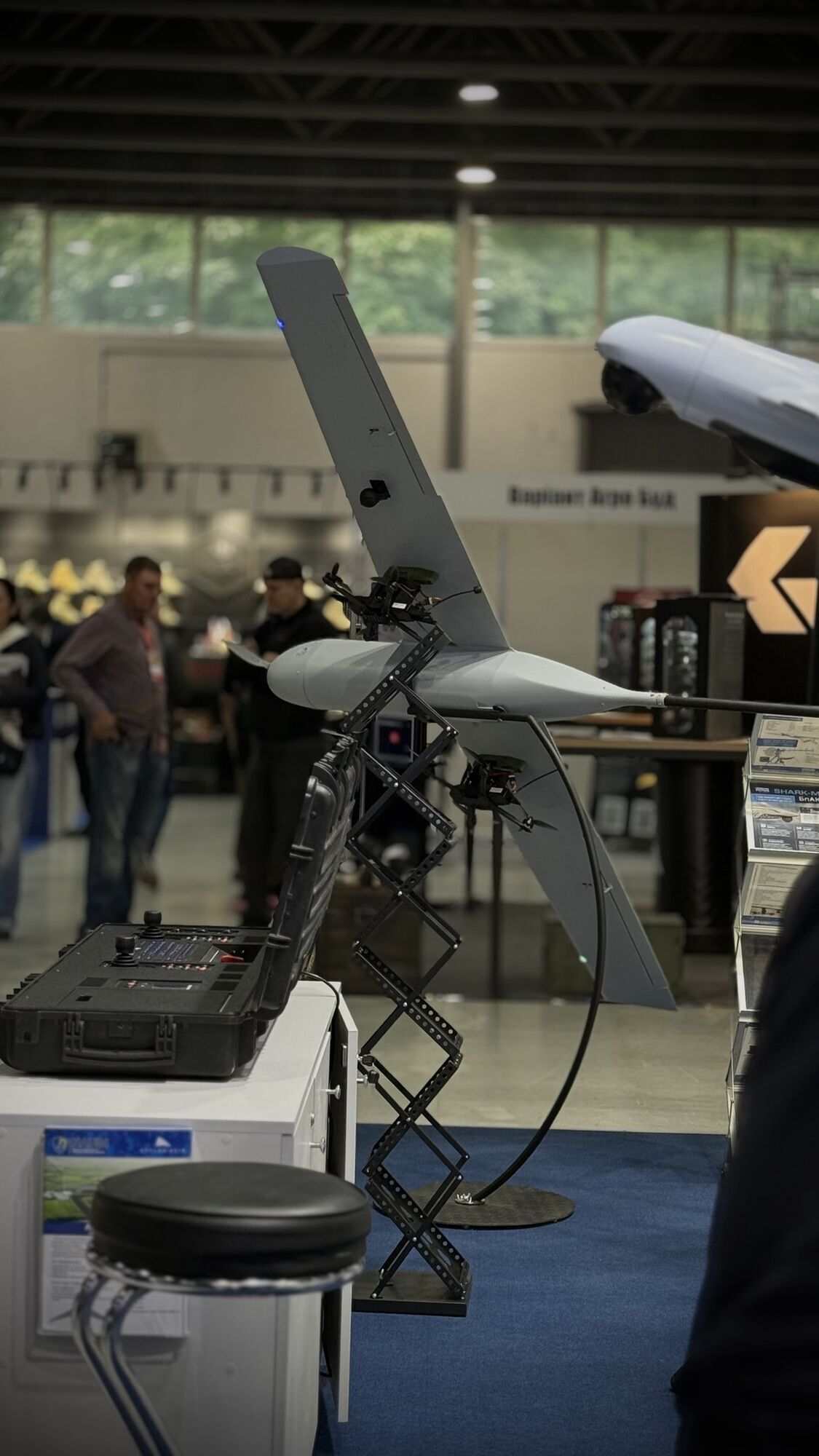 Зростає інтерес до українських зенітних дронів: NAUDI завершила роботу на головній безпековій виставці Security 2.0 у Києві. Фото