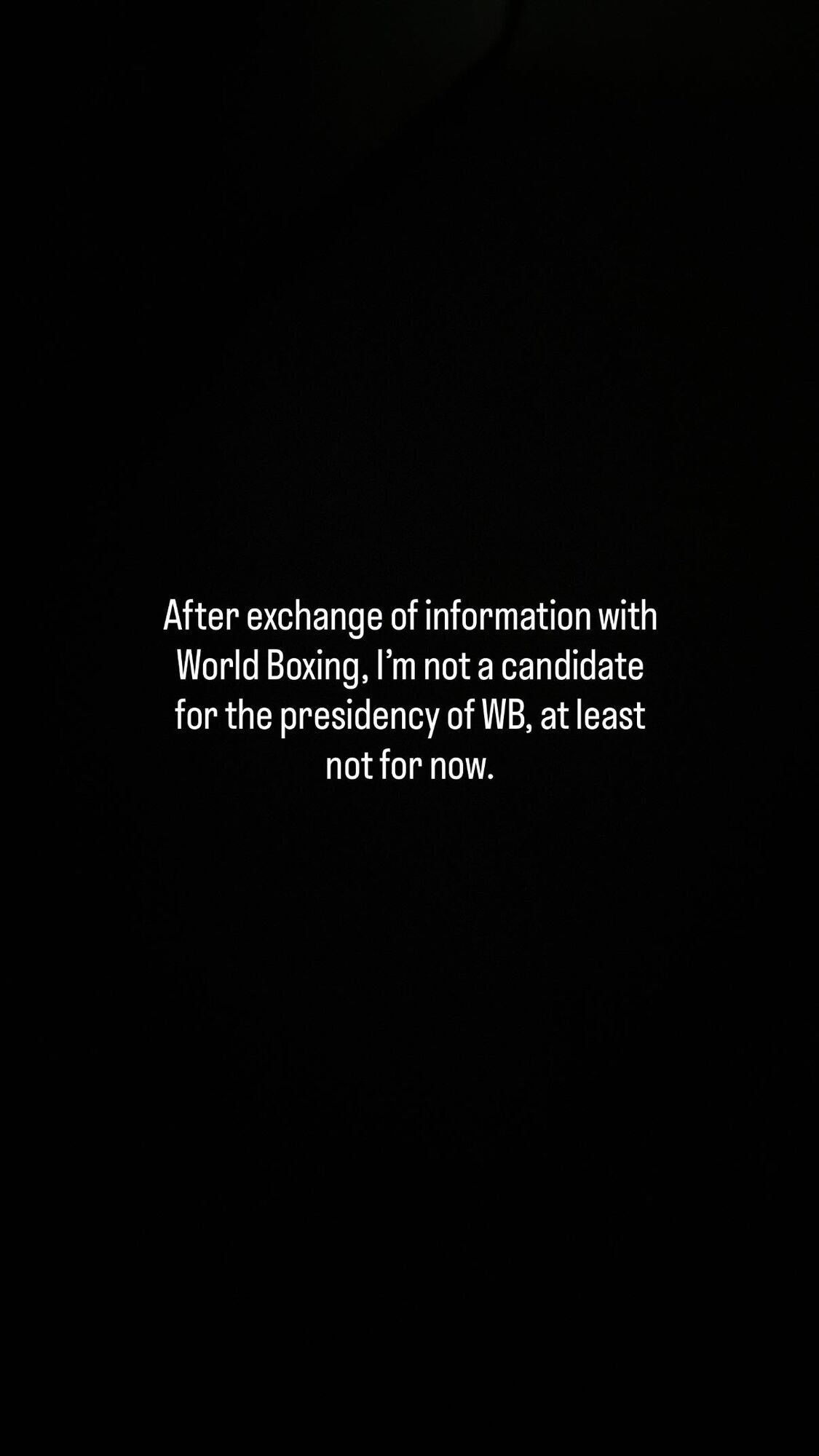 Кличко передумав: українська легенда зробив заяву щодо своїх планів в боксі