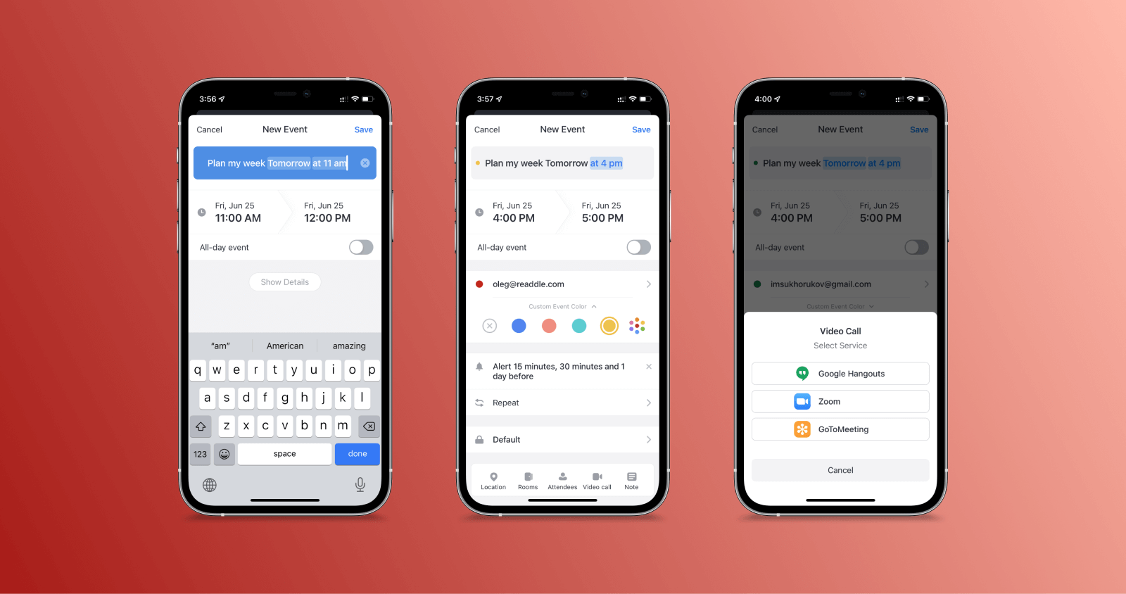 Український застосунок Calendars by Readdle здобув престижну нагороду Red Dot Award 2021