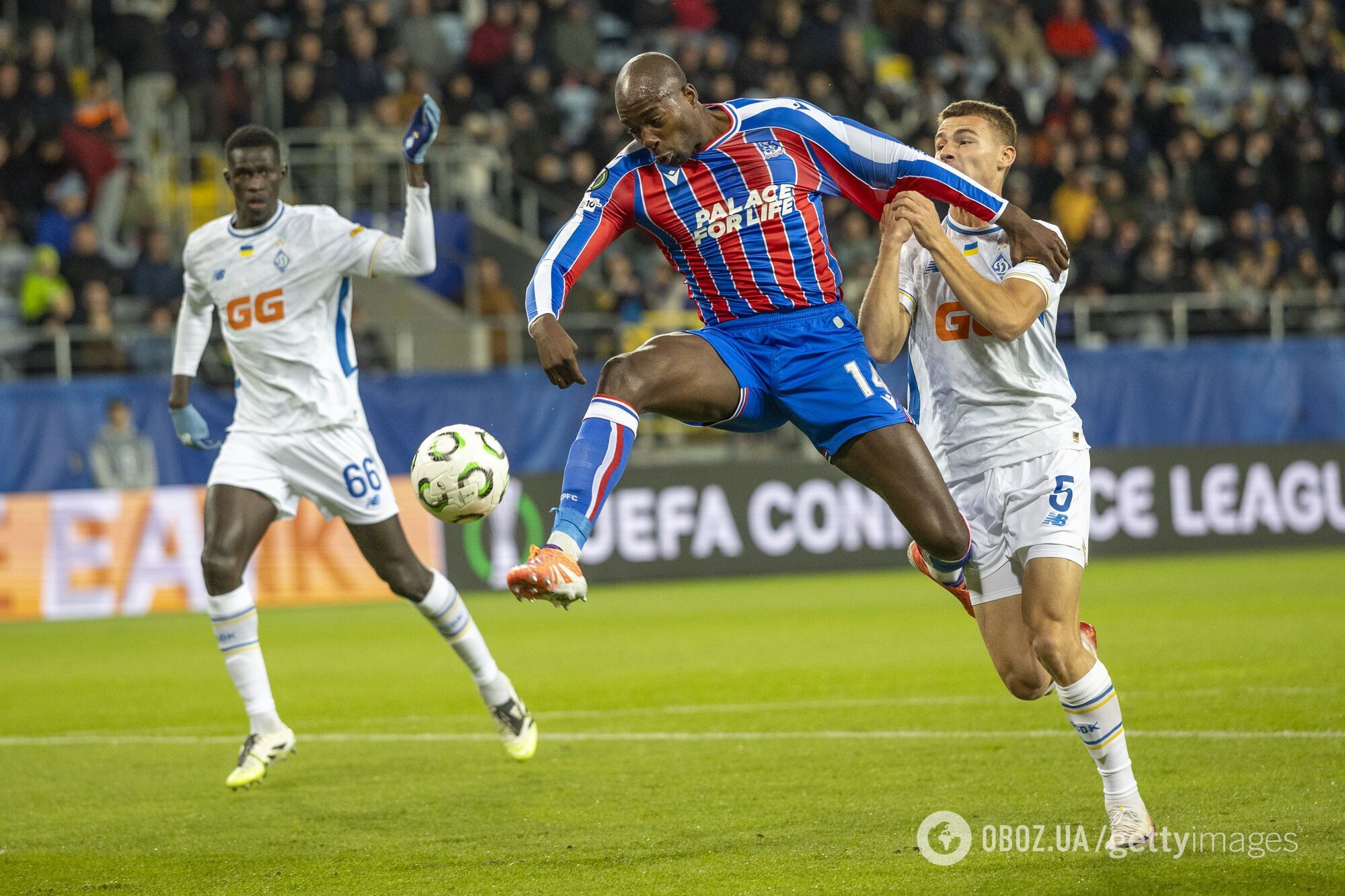 "Динамо" програло в історичному матчі Ліги конференцій. Відео