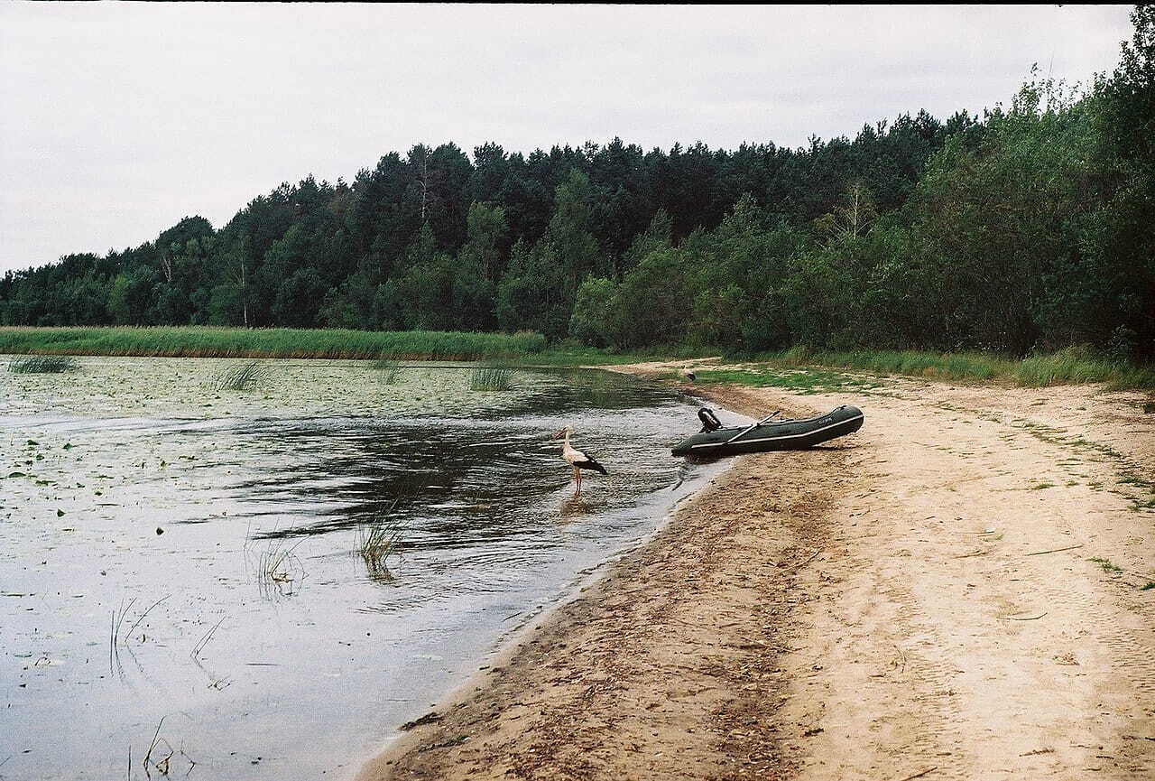 Хорошие места для рыбалки в Ривненской области