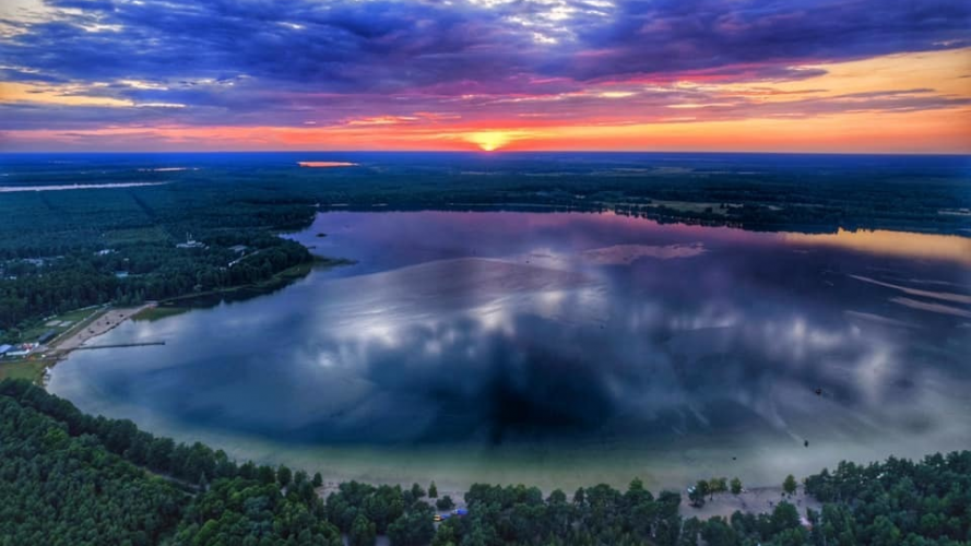 Рыбалка на озере Свитязь