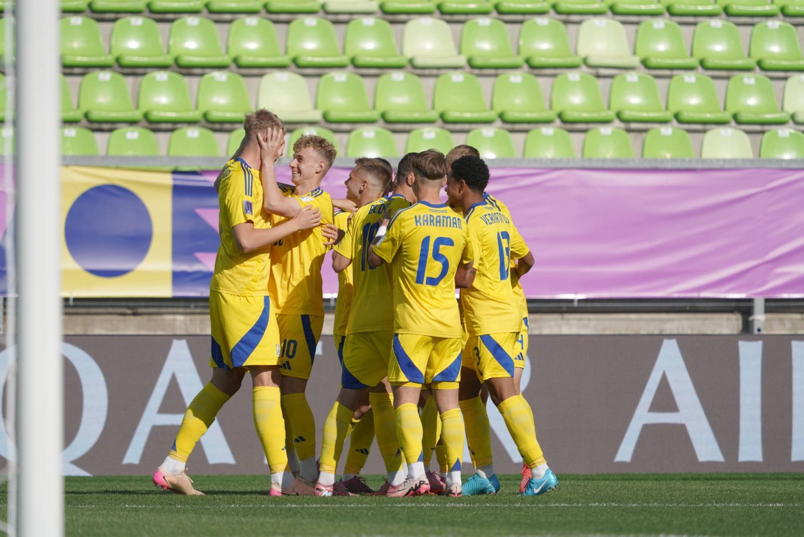 Где смотреть футбол Украина – Испания: расписание трансляций 1/8 финала ЧМ-2025 U-20