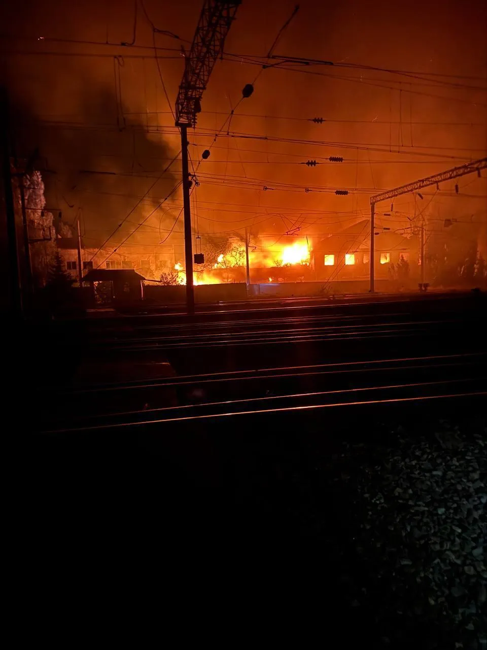 Пожежа в депо
