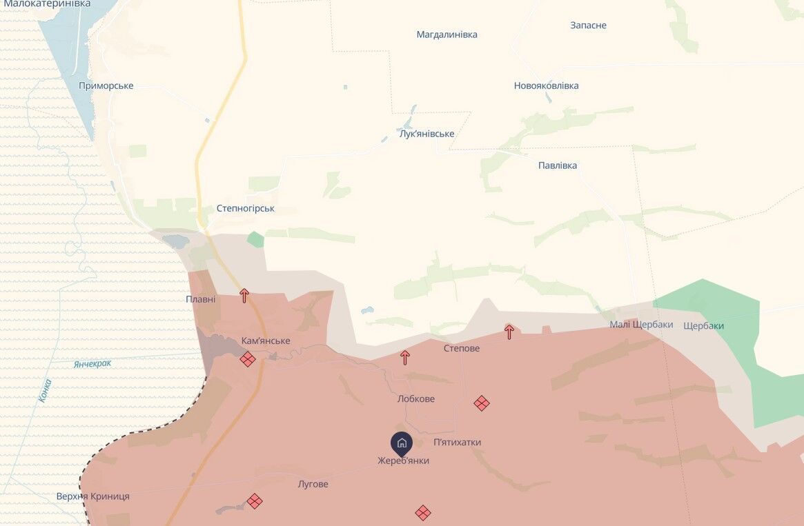 Оккупанты пытались открыть новое направление для штурмов возле Степного на Запорожье: Волошин рассказал о ситуации