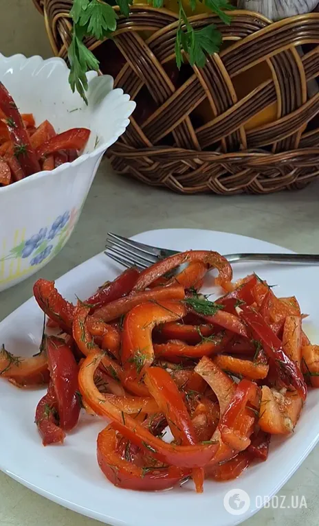 Консервированный болгарский перец по-корейски: как приготовить вкусную закуску на зиму